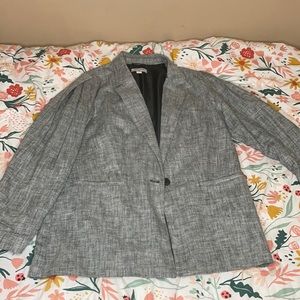 Oversized blazer